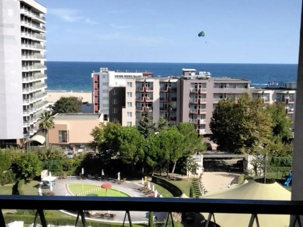Grosses Apartment 55 Qm Mit Meerblick, Wlan Und Safe Inklusive Солнечный берег Болгария